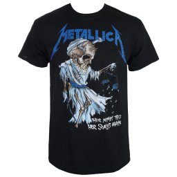 tričko pánské Metallica - Doris - Black - RTMTLTSBDOR