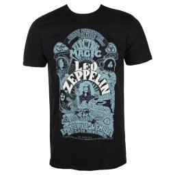 tričko pánské Led Zeppelin – Electric Magic - Black - RTLZETSBELE