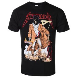tričko pánské Metallica - The Unforgiven Executioner - Black - RTMTLTSBUNF