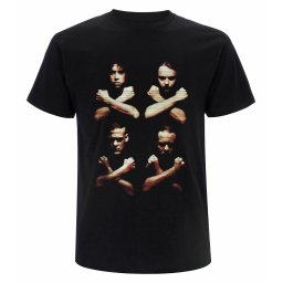 tričko pánské Metallica - Birth Death Crossed Arms - Black - RTMTLTSBBIR