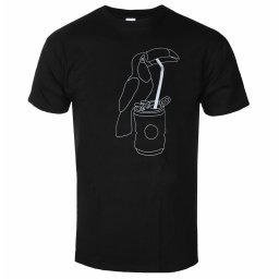 tričko pánské Catfish & The Bottlemen - Toucan - Black - RTCATBTSBTO
