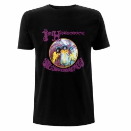 tričko pánské Jimi Hendrix - Are You Experienced - Black - Gildan Heavy - RTJHTSBARE