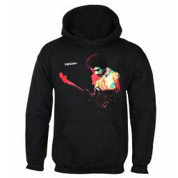 mikina pánská Jimi Hendrix - Band Of Gypsys - Black - RTJHHDBBAN