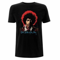 tričko pánské Jimi Hendrix - Both Sides Of The Sky - Black - RTJHTSBBOT