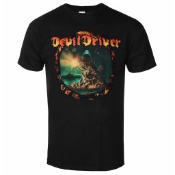 tričko pánské Devildriver - Dealing with Demons - Black - RTDDTSBDEA