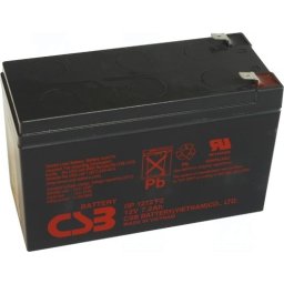 akumulátor CSB GP1272F2 (12V/7,2Ah)