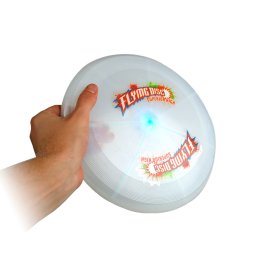 Frisbee - létající talíř LED svítící 7 RGB barev