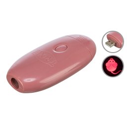 LED ukazovátko motiv myška, nabíjecí