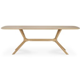 Ethnicraft designové jídelní stoly Oak X Dining Table