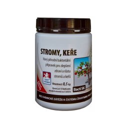 Baktoma Stimulátor zdraví rostlin pro stromy a keře Bacti SK 500g