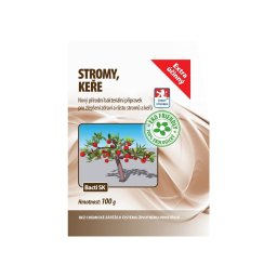 Baktoma Stimulátor zdraví rostlin pro stromy a keře Bacti SK 100g