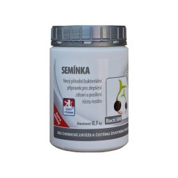 Baktoma Stimulátor zdraví rostlin pro semínka Bacti SM 500g