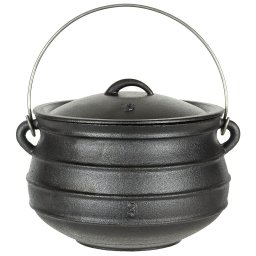 FOX Outdoor kotlík polní litinový s poklicí 7 litrů