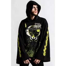 mikina unisex KILLSTAR - Shine Bright - Black - KSRA004325