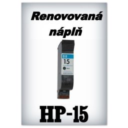 HP C6615D - renovované