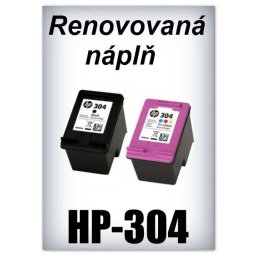SuperNakup - Náplň do tiskárny HP-304 - color - renovovaná