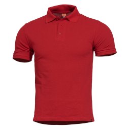 Triko/polokošile SIERRA ČERVENÉ vel. 4XL