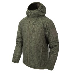 Bunda WOLFHOUND CLIMASHIELD® s kapucí DESERT NIGHT CAMO vel. XS