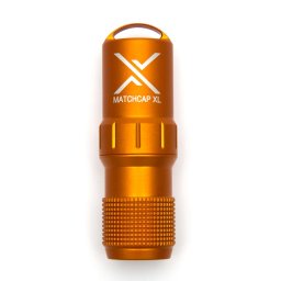 Pouzdro na zápalky EXOTAC MATCHCAP™ XL ORANŽOVÉ