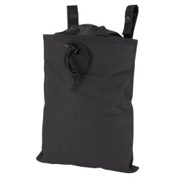 CONDOR OUTDOOR sumka MOLLE na prázdné zásobníky rolovací ČERNÁ
