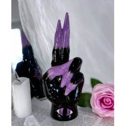 dekorace KILLSTAR - Left-Hand Path - Black - KSRA004525