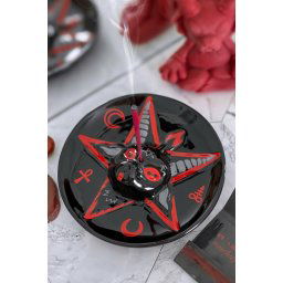 stojan na vonné tyčinky KILLSTAR - Dark Haze - Black - KSRA004546