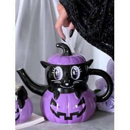 konvice KILLSTAR - Meowloween - Black - KSRA004537
