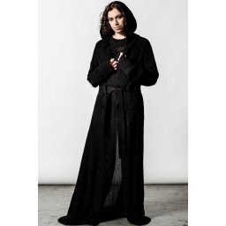 svetr pánský (cardigan) KILLSTAR - Apparitions - Black - KSRA004159