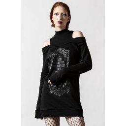 mikina dámská KILLSTAR - Thalia - Black - KSRA004158