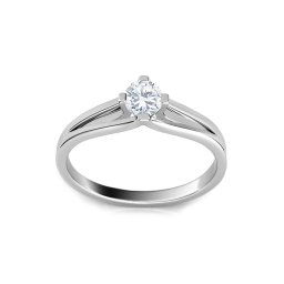 Zásnubní prsten s 0,160 ct diamantem Promise 7 ARBR08
