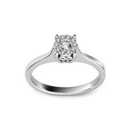 Zásnubní prsten s brilianty 0,200 ct Passion white ARBR12