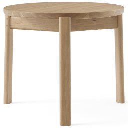 Audo Copenhagen designové odkládací stolky Passage Lounge Table (průměr 50 cm)