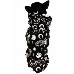 psí obleček KILLSTAR - Purr Off Pet - Black - KSRA004769