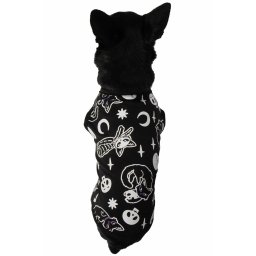 psí obleček KILLSTAR - Purr Off Pet - Black - KSRA004770