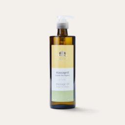 Aromatický masážní olej, Zelený čaj - Zázvor, 500 ml s dávkovačem