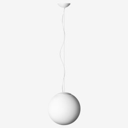 LUCIS závěsné svítidlo POLARIS ZL PE 25,5W LED 4000K plast opál ZL1.P2.400.31 PE