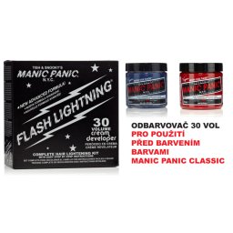 barva na vlasy (zesvětlovač) MANIC PANIC - 30 vol.