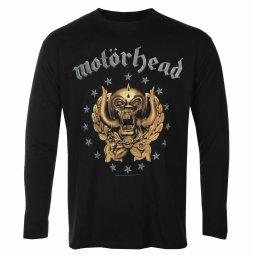 tričko pánské s dlouhým rukávem Motörhead - Everything Louder Forever BL - ROCK OFF - MHEADLST60MB