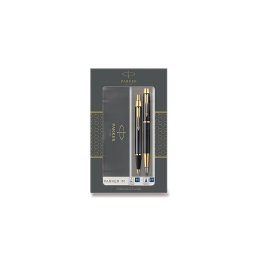 Parker IM Black GT sada plnicí pero a kuličková tužka 1501/2573216