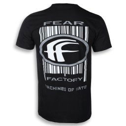 tričko pánské FEAR FACTORY - MACHINES OF HATE - PLASTIC HEAD - PH11200