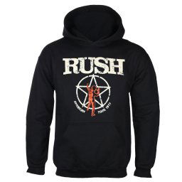 mikina pánská RUSH - AMERICAN TOUR 1977 - PLASTIC HEAD - BILMAR00676HSW
