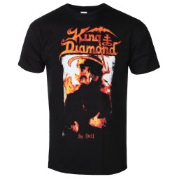 tričko pánské KING DIAMOND - IN HELL - PLASTIC HEAD - PH11810