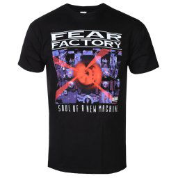 tričko pánské FEAR FACTORY - SOUL OF A NEW MACHINE - PLASTIC HEAD - PH11850