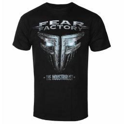 tričko pánské FEAR FACTORY - THE INDUSTRIALIST - TOUR STOCK - PLASTIC HEAD - PHD12609