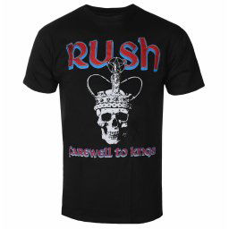 tričko pánské RUSH - FAREWELL TO KINGS - PLASTIC HEAD - PHD12279