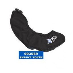 Chrániče nožů Blue Sports Platinium Soakers černá Youth (žákovská)