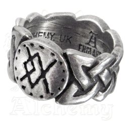 prsten ALCHEMY GOTHIC - Viking Virility - R195