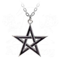 obojek ALCHEMY GOTHIC - Black Star - P775