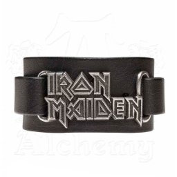 náramek Iron Maiden - ALCHEMY GOTHIC - Logo - HRWL447