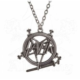 obojek Slayer - ALCHEMY GOTHIC - Pentagram - PP508